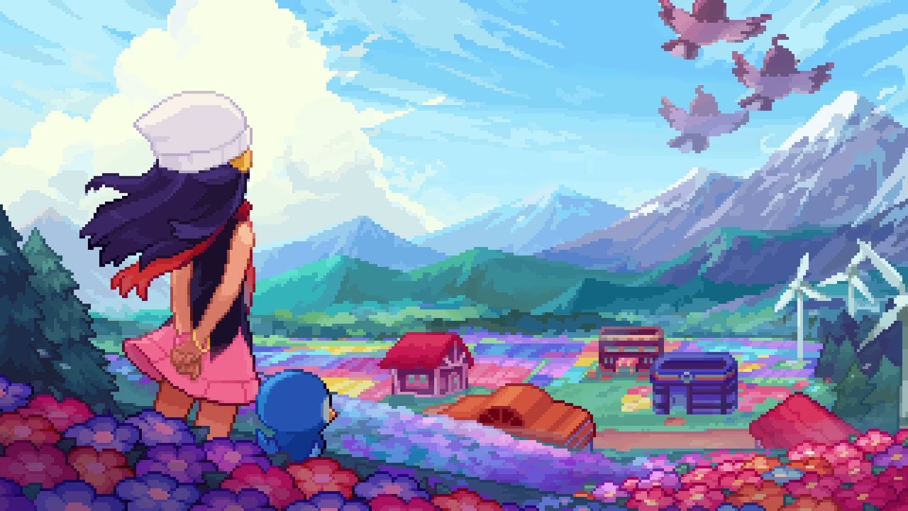 Route 210 - Pokemon Diamond/Pearl/Platinum Lofi | Mito Namikawa x @TanoshiSan