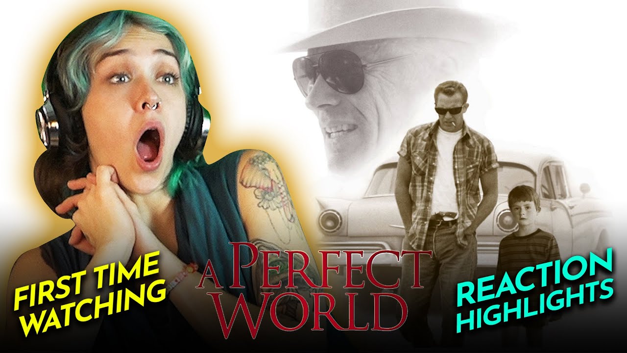Nicki gets emotional in A PERFECT WORLD (1993) Movie Reaction FIRST TIME WATCHING