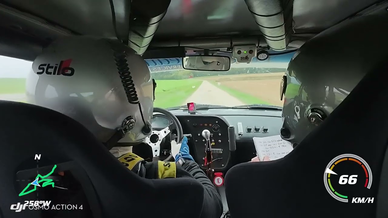 Rallye de Mettet 2025 - ES 9 Mettet - A. Munaro - A. Lefevre - Peugeot 306