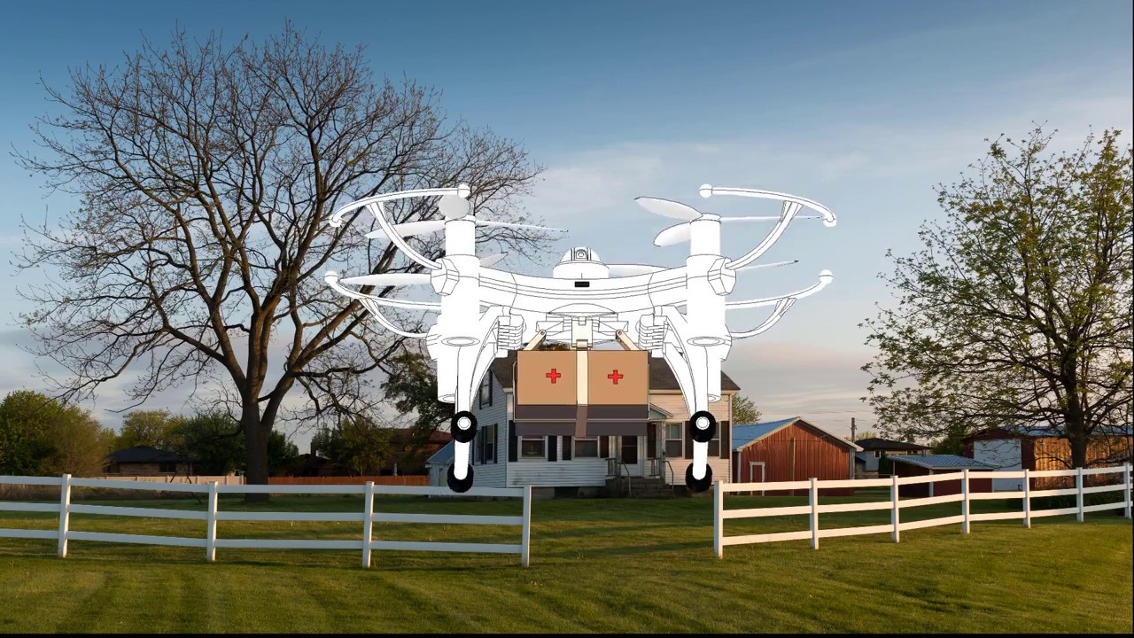 ANSYS Simulation for Drones & UAV's in Real World Conditions - SolidTrust