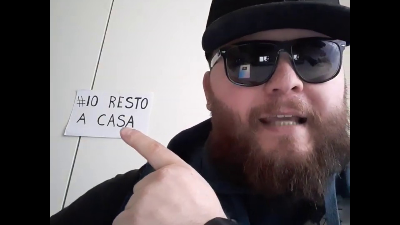 CoronaVirus-Covid19 parodia comica musicale Maracaibo by Beppe Be #IoSuonoDaCasa #striscialanotizia