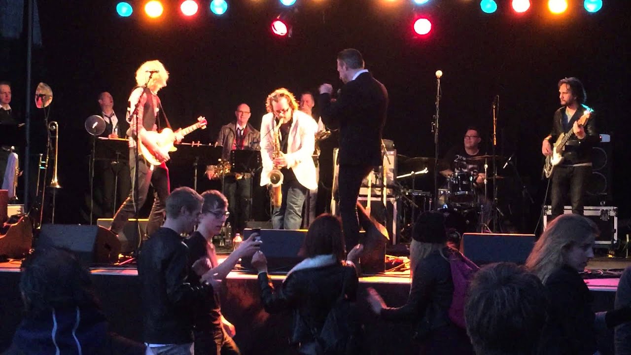 Mojo Man ( Wageningen , bevrijdingsfestival 5 mei 2015)