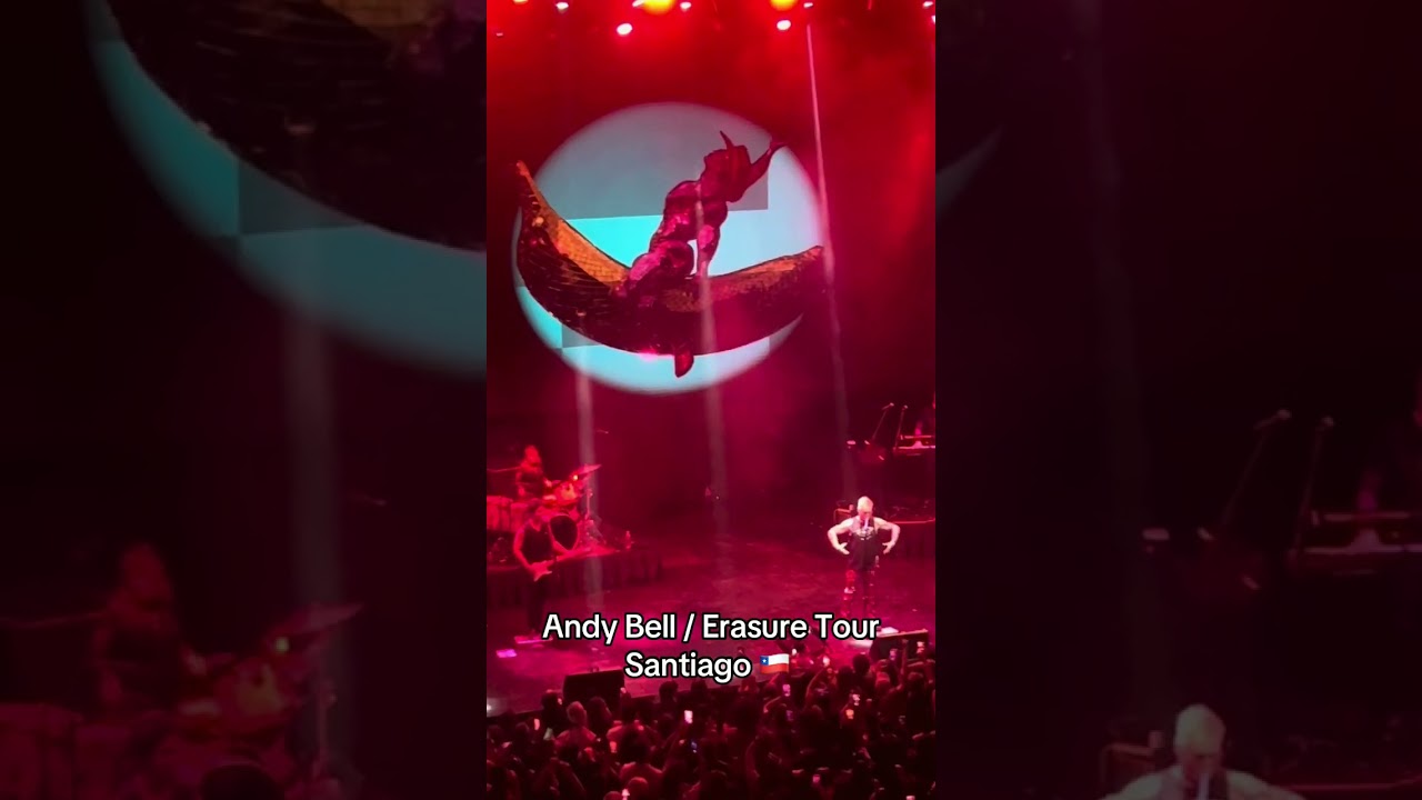 Andy Bell / Erasure Tour Santiago Chile 