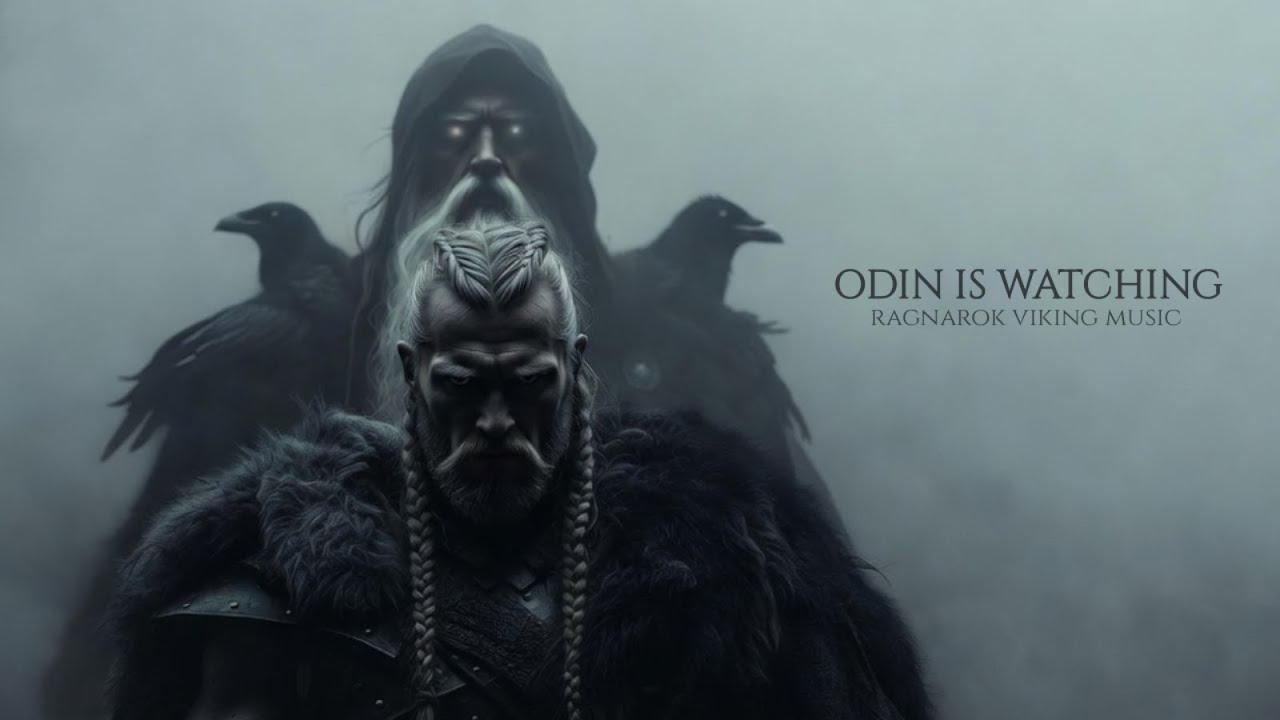 ODIN IS WATCHING | Dark Viking War Music