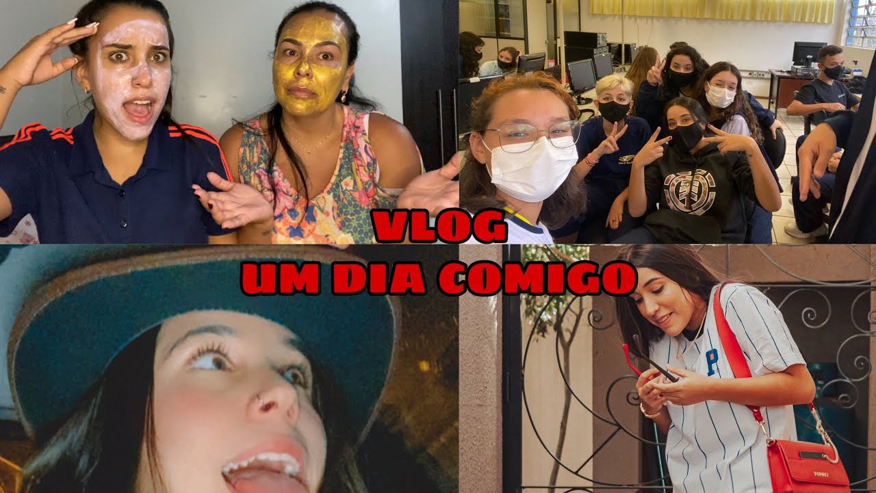 VLOG- UM DIA COMIGO!!- Camille leal