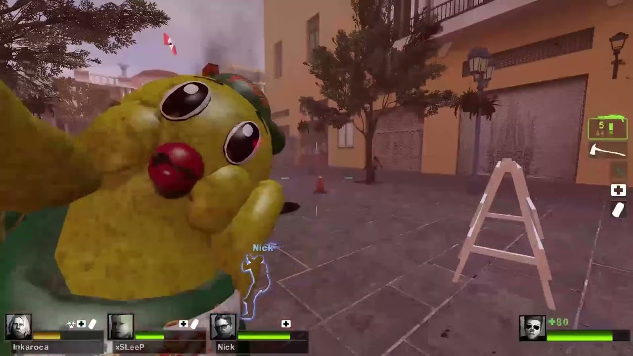 MOD DE LEFT 4 DEAD PERUANO COMPLETO.