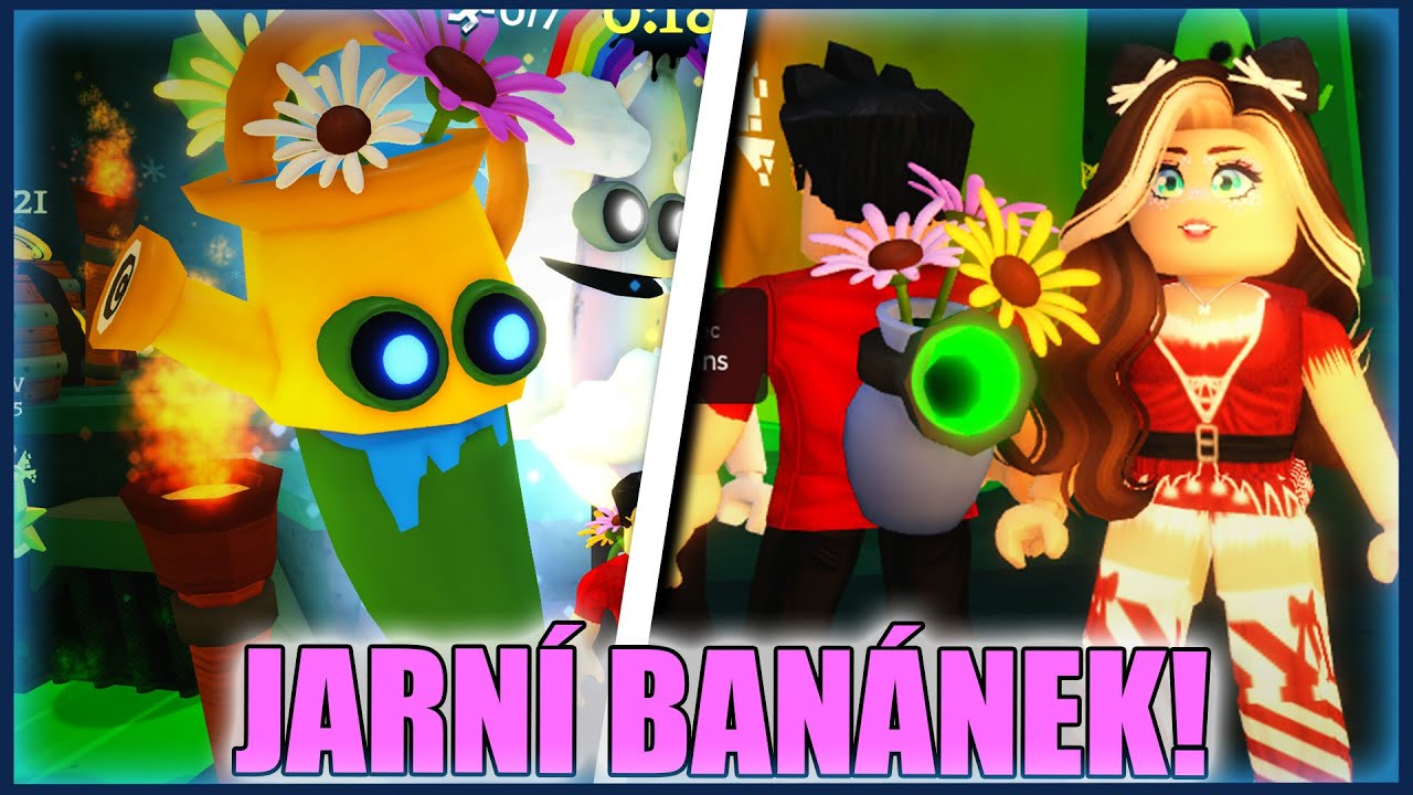 Konvičku si musím pořídit!😍 Roblox Banana Eats w/@VendaliRoblox