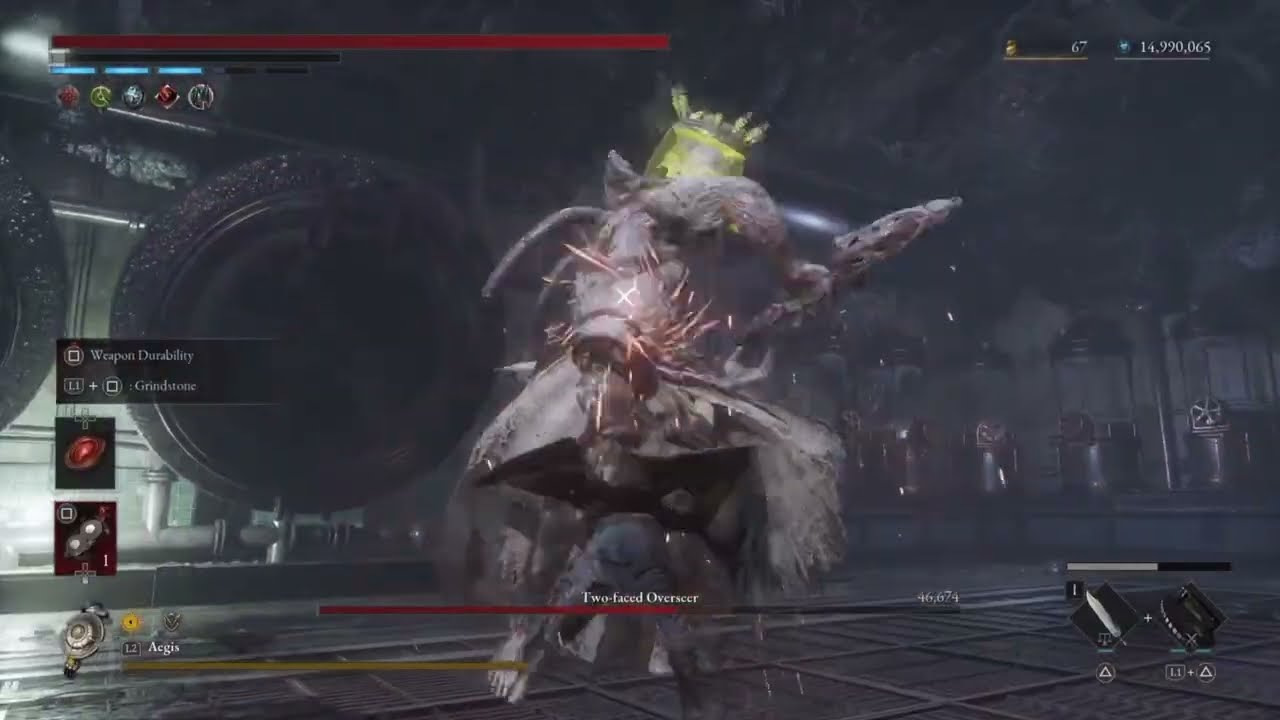 Two-faced Overseer (Difficulty 5, Multimedia Build, Hitless)