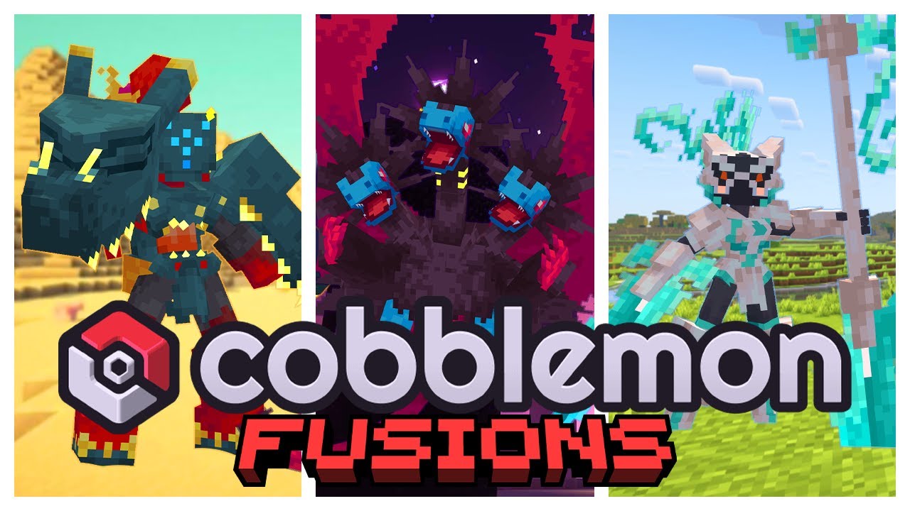 The TOP 9 BEST COBBLEMON FUSIONS!