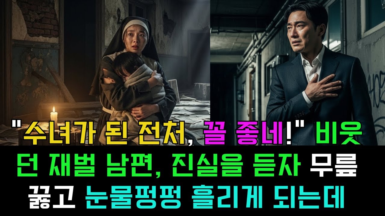 수녀가 된 전처? 꼴 좋네!