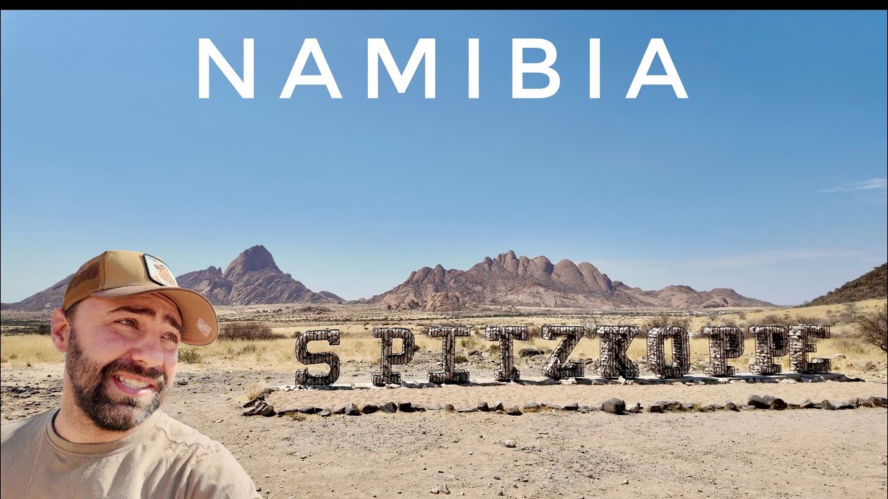 Namibia - Rozwaliłem koło na pustyni… i odwiedziałem miejsce nie z tej ziemi Spitzkoppe