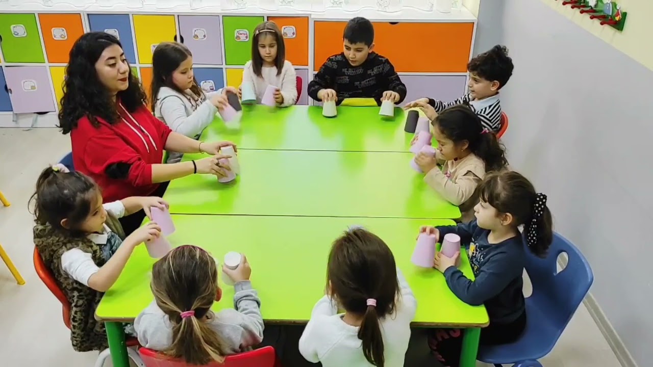 Bardak ile ritim | cup rhythm