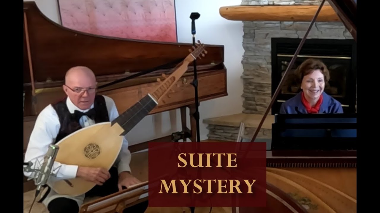 Suite for Two Lutes - Clive Titmuss, lute and Susan Adams, harpsichord