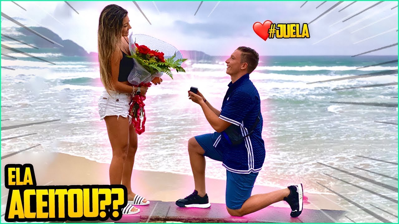 QUER NAMORAR COMIGO?! ( pedido de namoro junior manella e raffa souza )