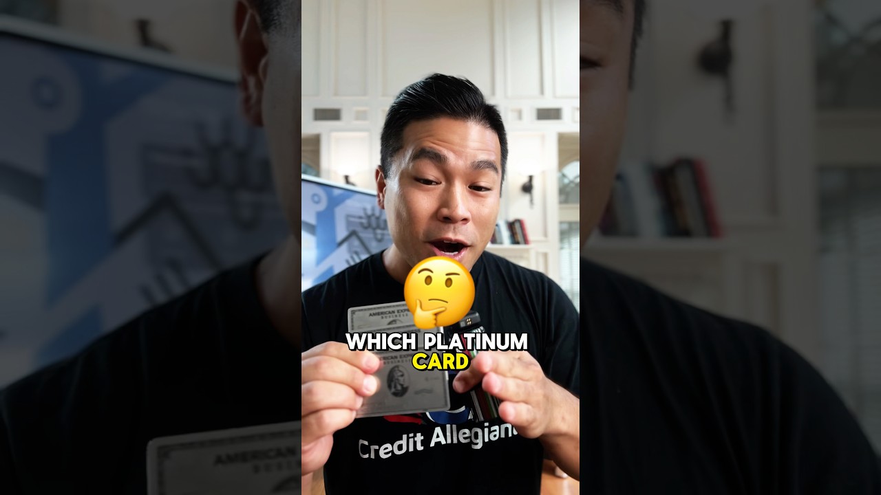 Amex Platinum Personal VS Business, which is better? #amex #amexplatinum #creditcardbenefits