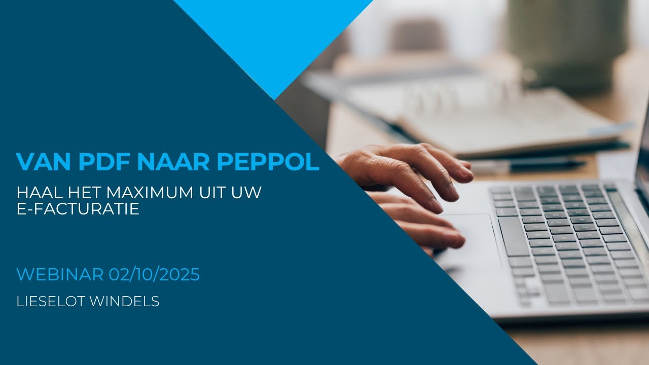 Moore Business Class | 2 oktober 2025 | Van PDF naar Peppol: haal het maximum uit uw e-facturatie