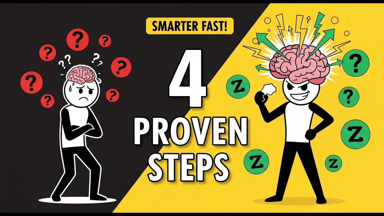 How to Become Smarter Fast in4  Proven Steps (Ultimate Guide)