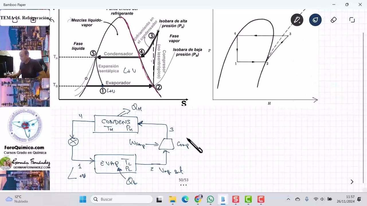 TEMA 16. REFRIGERACIÓN | 16.3. CICLO DE REFRIGERACIÓN REAL