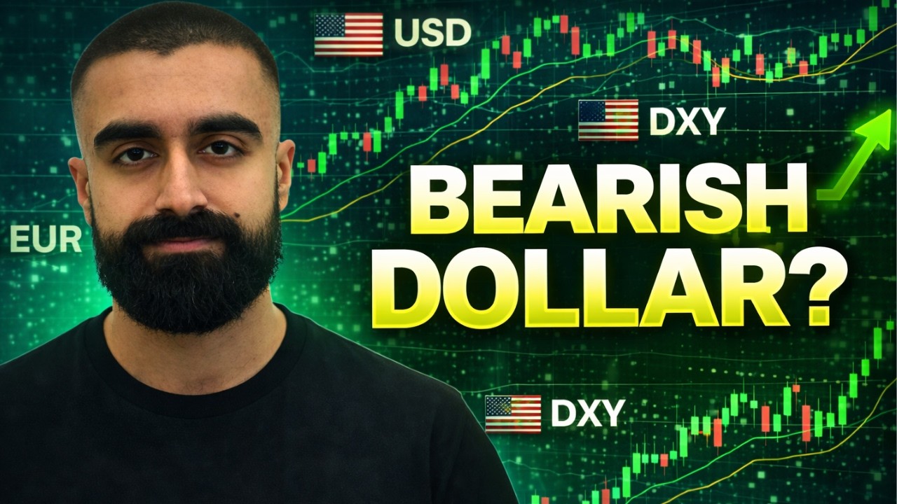 Is the Dollar About to Reverse? DXY Analysis | EURUSD, GBPUSD & Forex Outlook