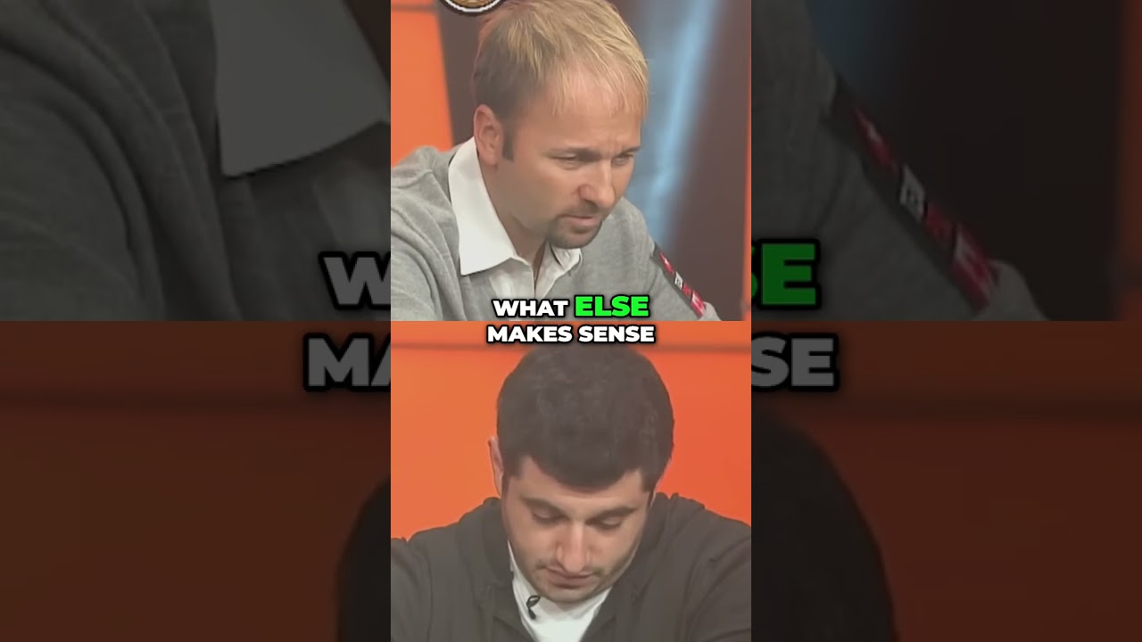Daniel vs.  Phil  Epic Poker Hand Analysis & Showdown!