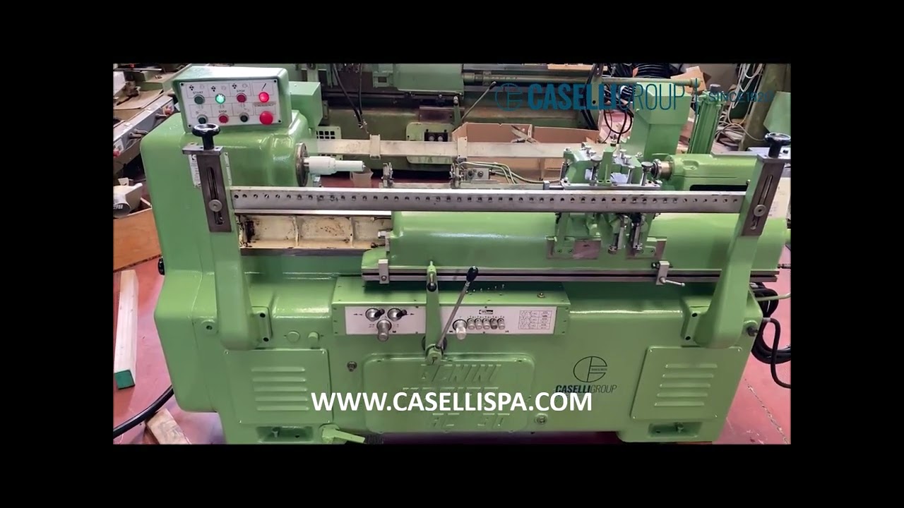 CASELLI - Tornio Genini KAFIRO 90 AC 4TO302201