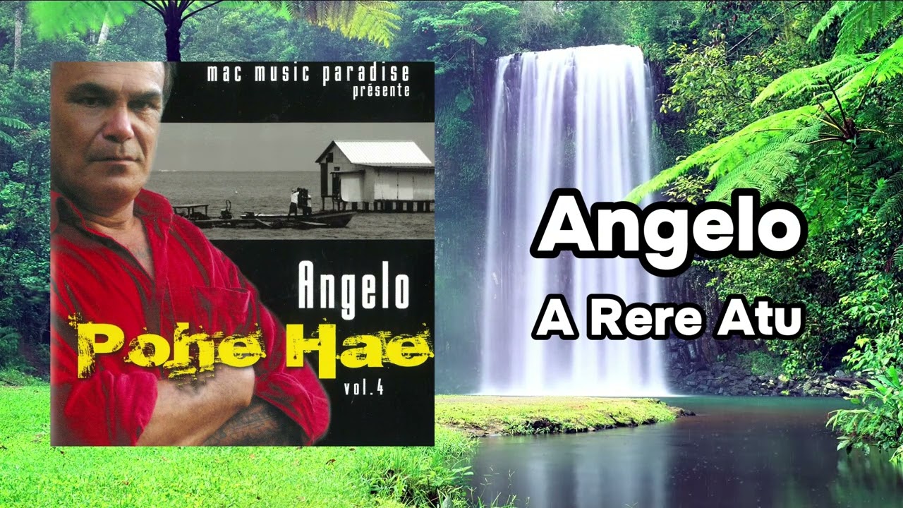 Angelo - A Rere Atu (Official Visualizer)