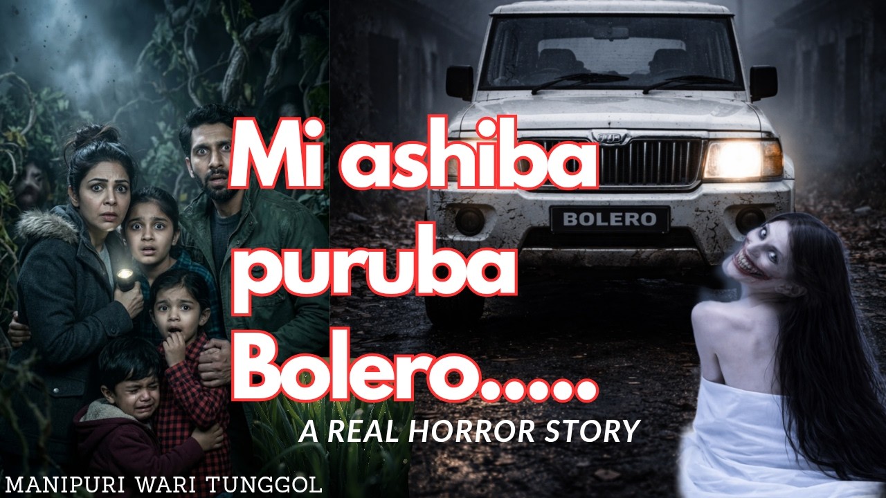 Mi ashiba puruba Bolero /A real horror story /Manipuri horror story
