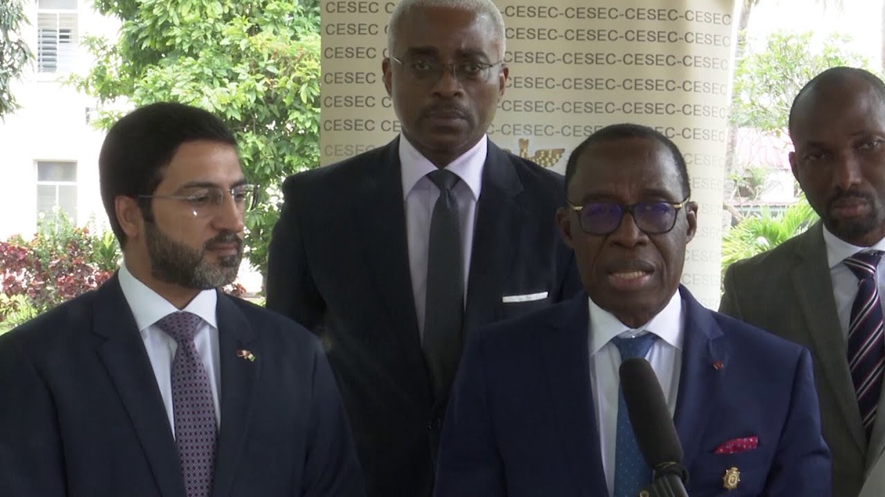 Le Président du CESEC échange avec l'ambassadeur du Qatar en Côte d'Ivoire