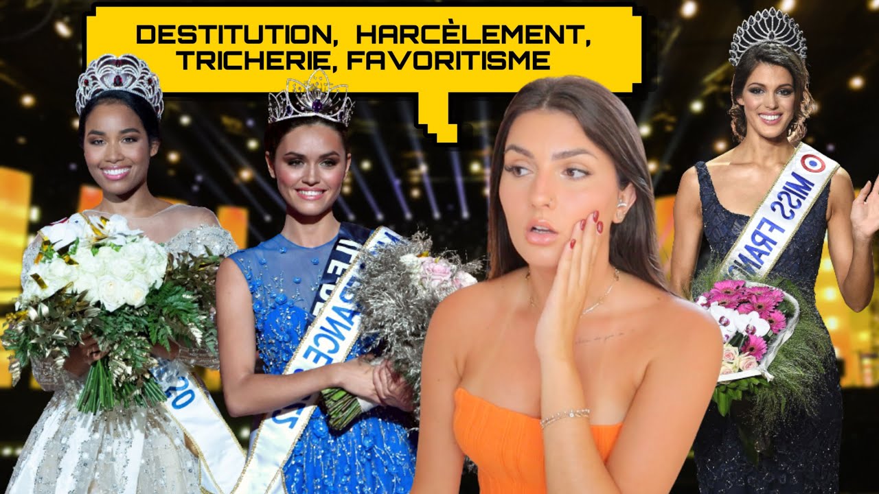 LE CÔTÉ SOMBRE DE MISS FRANCE #GiVDT 132