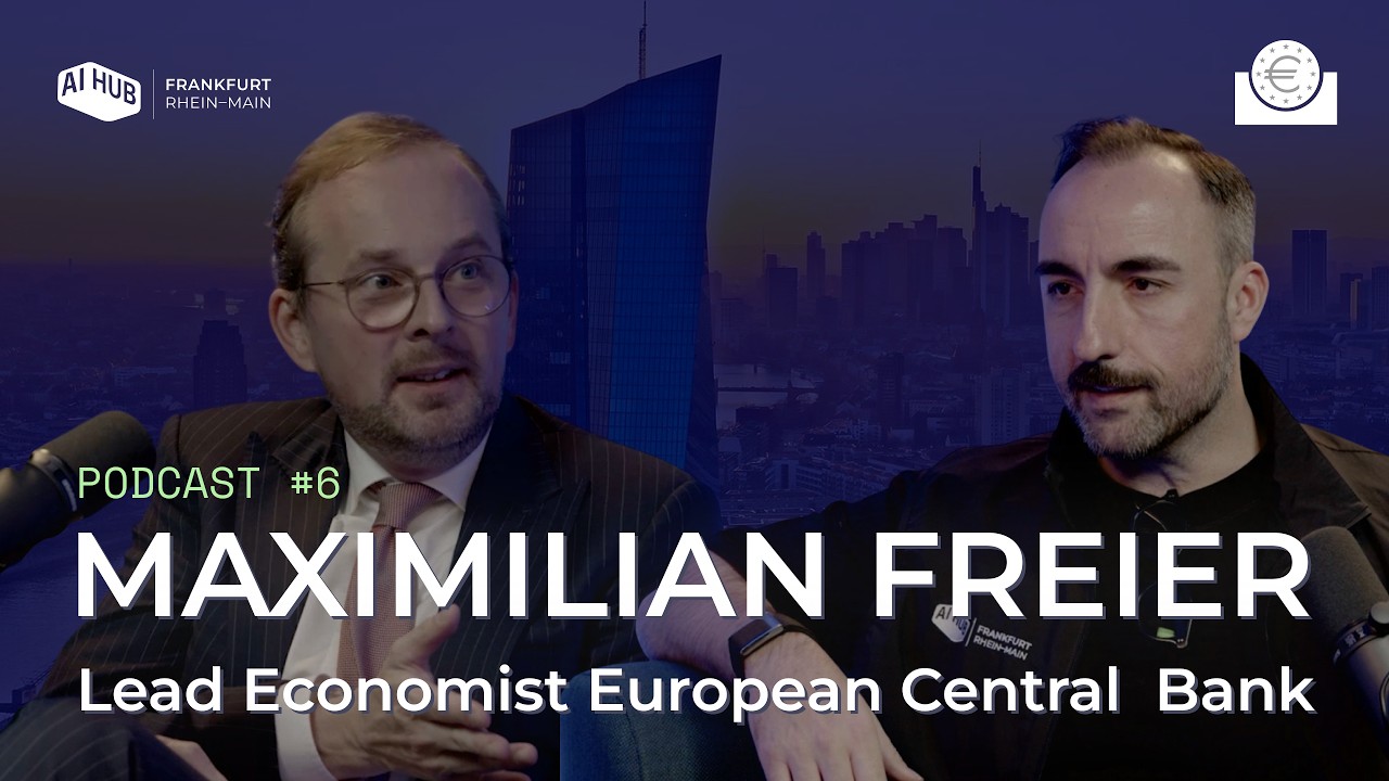Interview with Maximilian Freier (Lead Economist European Central  Bank)