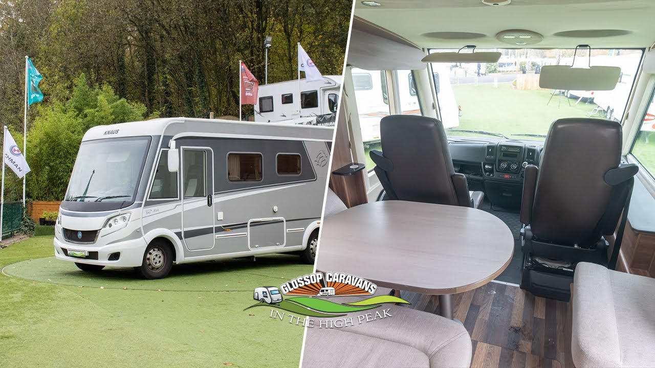 Knaus Sky TI 2015 Motorhome Model - 360 Exterior Demonstration Video