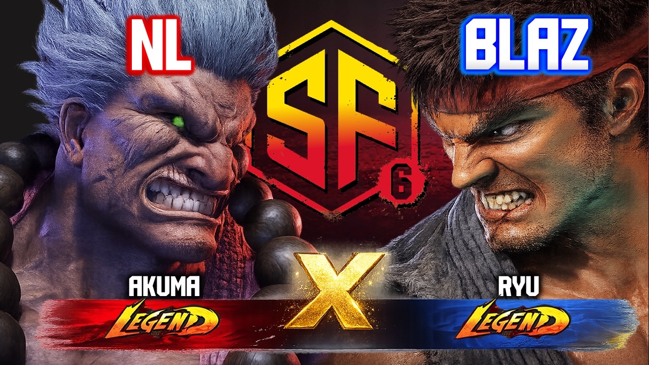 🔥 SF6 &mdash; Ryu BLAZ vs NL in Japan 🔥 YOU PROBABLY MISSED THIS!