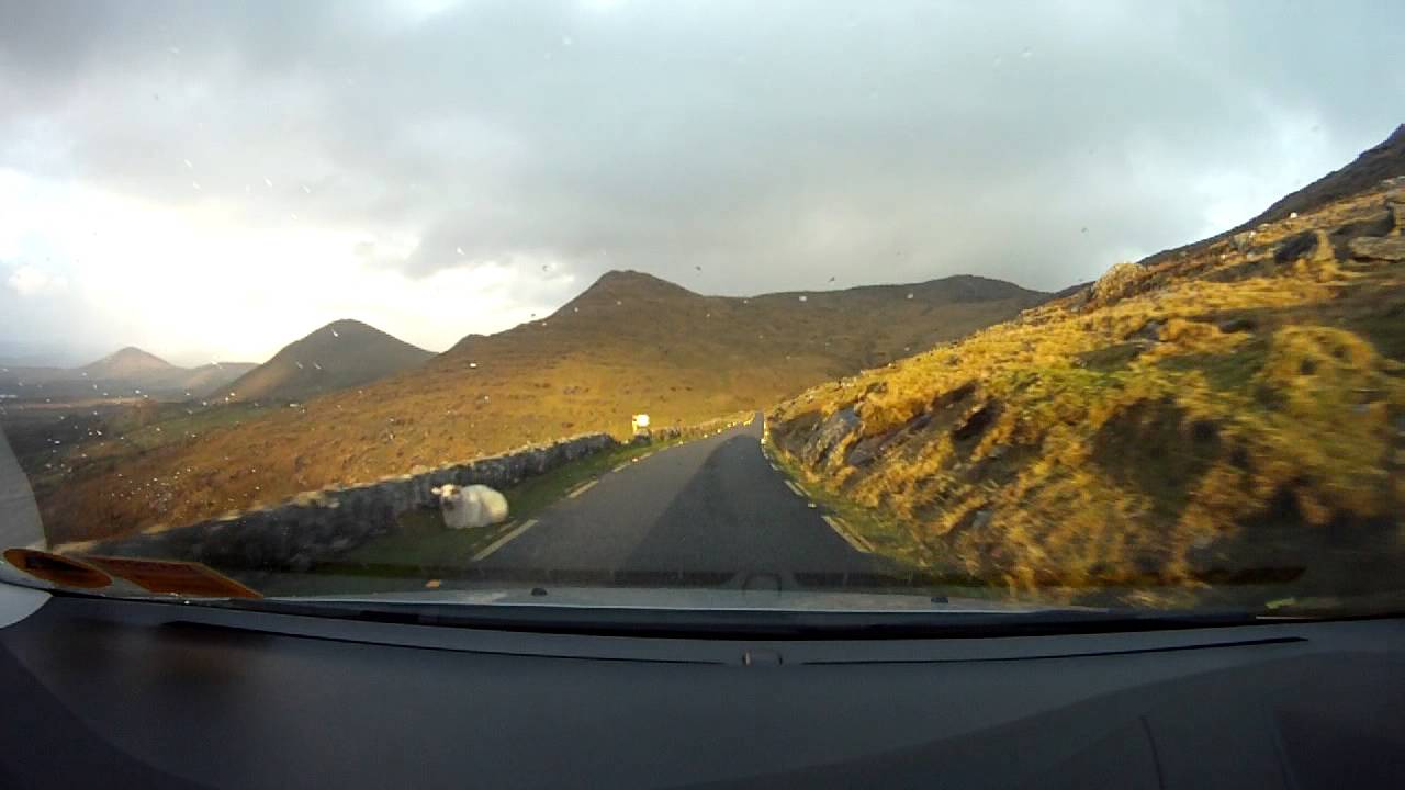 Scenic Drive: Healy Pass, The Beara Peninsula, County Cork/Kerry, Ireland