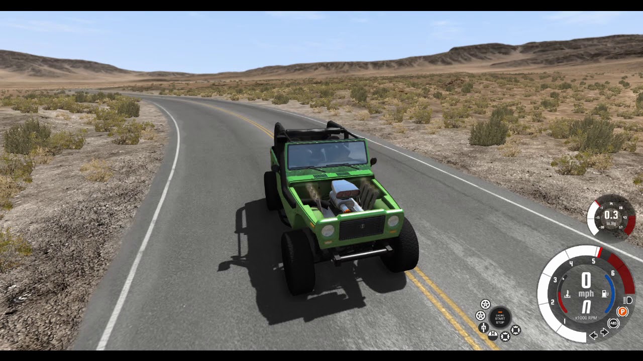 Beam NG Drive: Overpowered Hopper