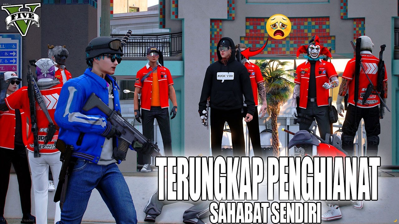 INFORMASI PENTING !! PENGHIANAT SEORANG SAHABAT !! JOHAN DI KEPUNG !! GTA 5 ROLEPLAY