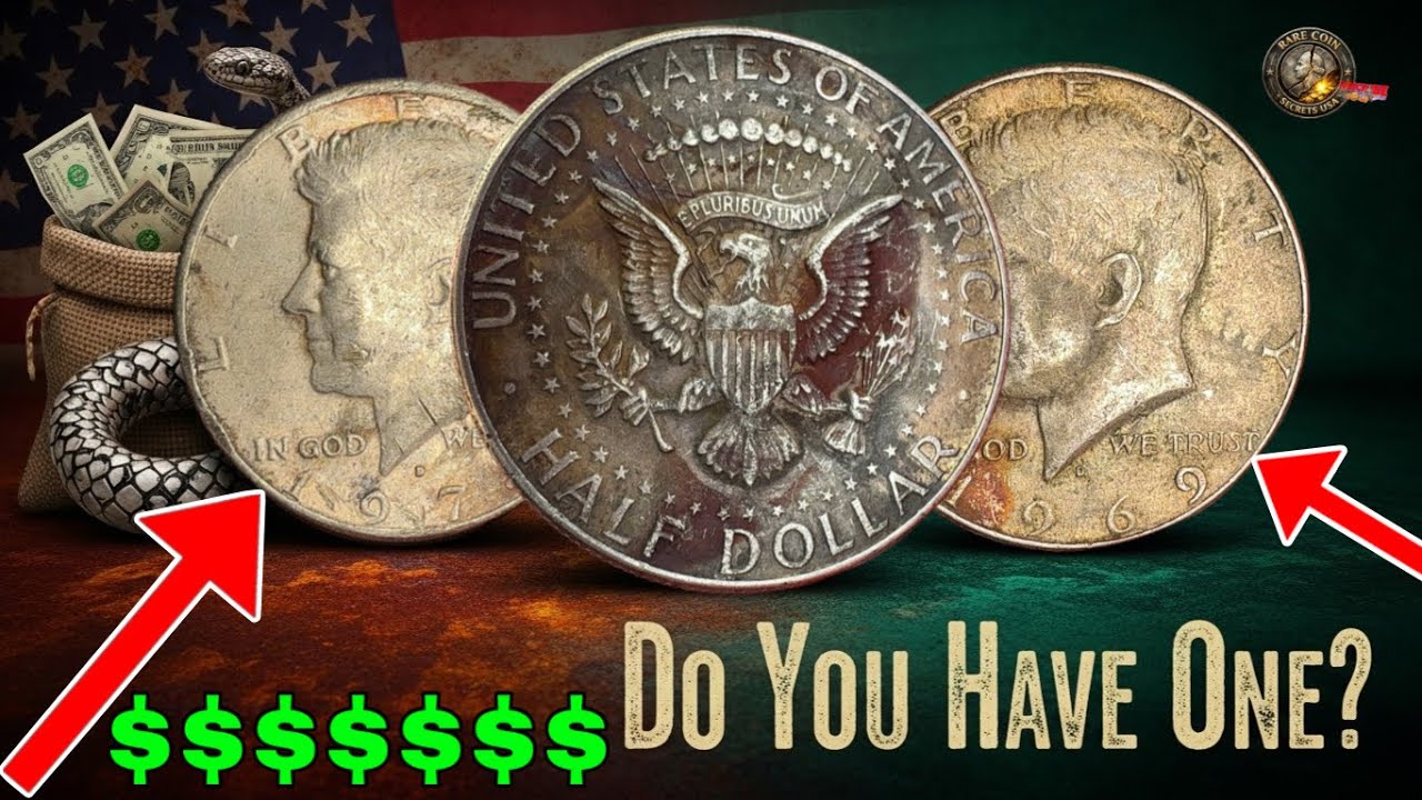 6 Most Valuable & Ultra Rare Kennedy Half Dollars in America