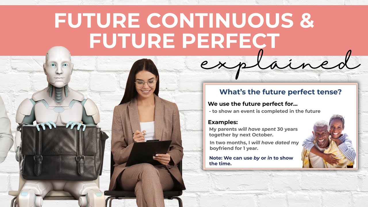 Future Continuous and Future Perfect Explained: ESL for High School & Adult Students