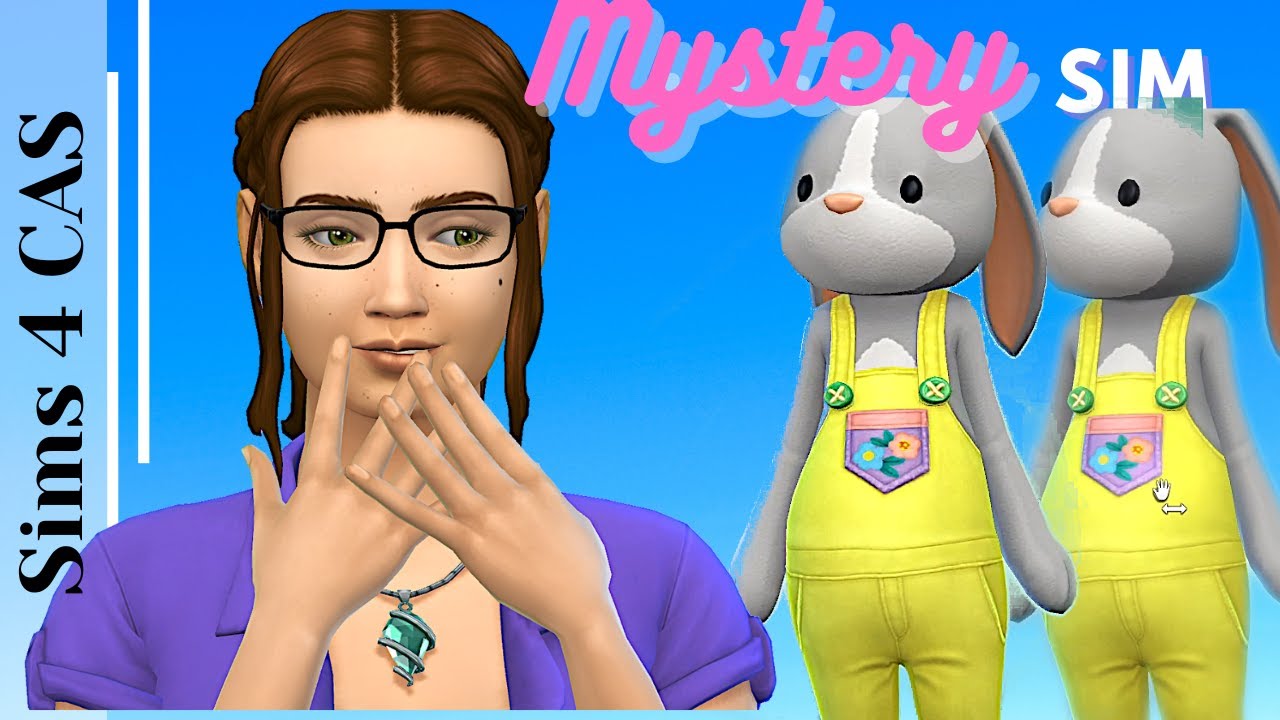 Who are these mystery sims? CAS challenge