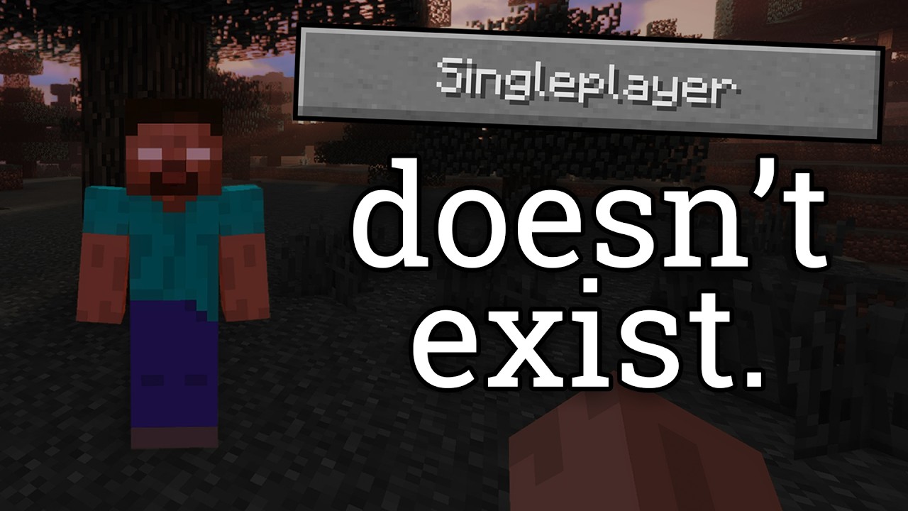 Singleplayer Is A Lie. Here's Why...