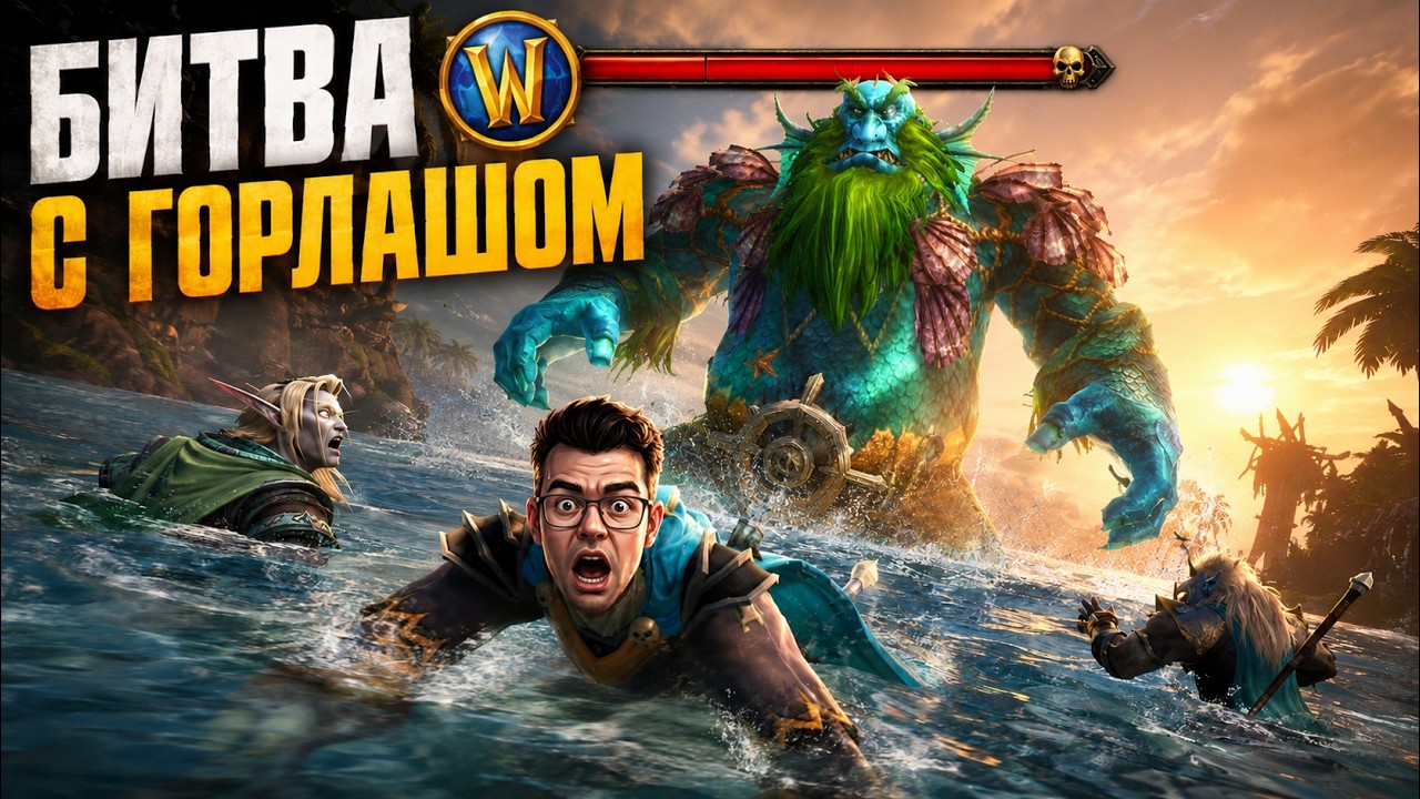 БИТВА С БОССОМ на ХАРДКОРЕ в World Of Warcraft 🔥 Орда, Нежить