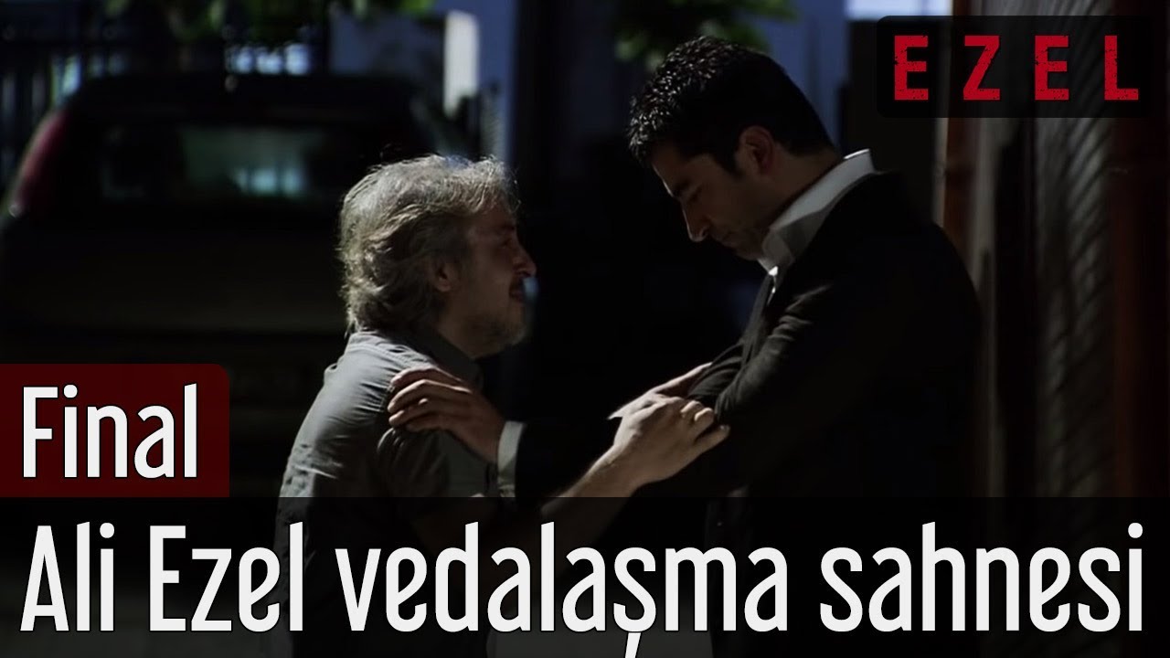 Ezel 71.B&ouml;l&uuml;m Final Ali Ezel Vedalaşma Sahnesi