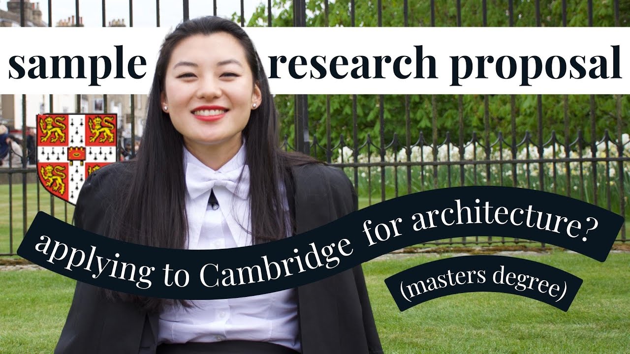 What I Wrote That Got Me Accepted Into Cambridge University for Architecture