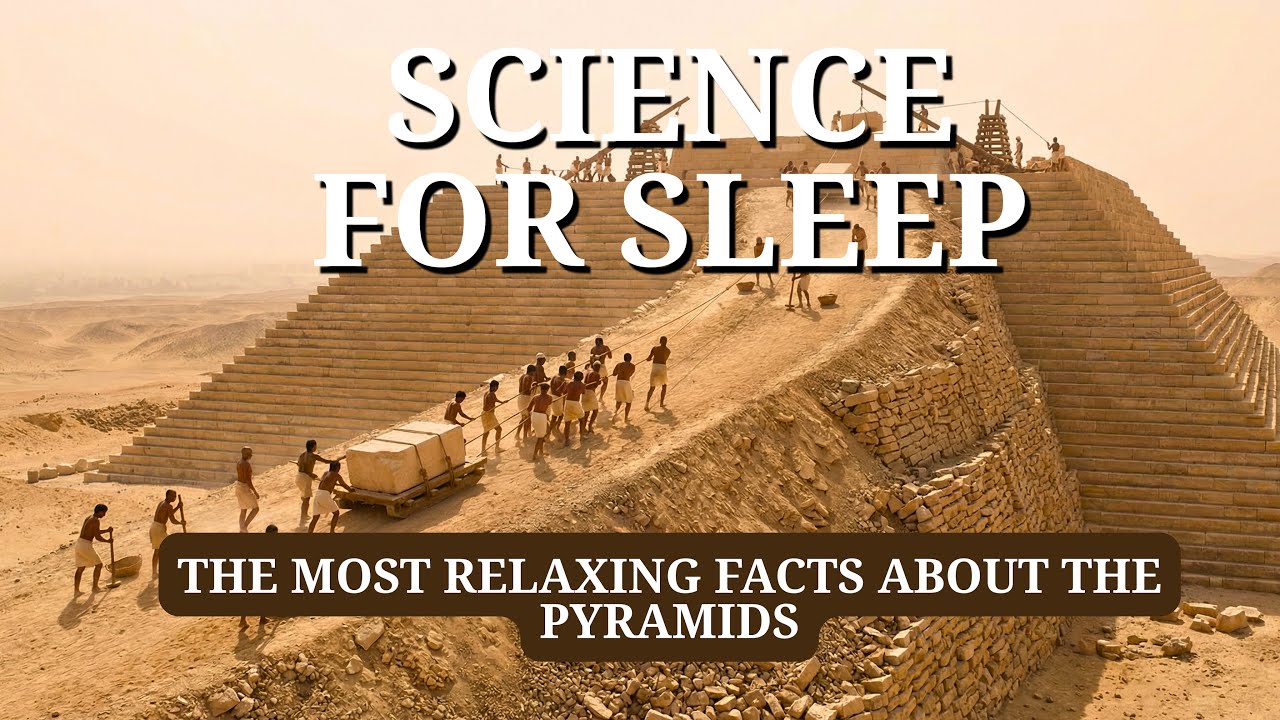 The Most Relaxing Facts About The Ancient Pyramids | 🌌 Sleepy Science Station