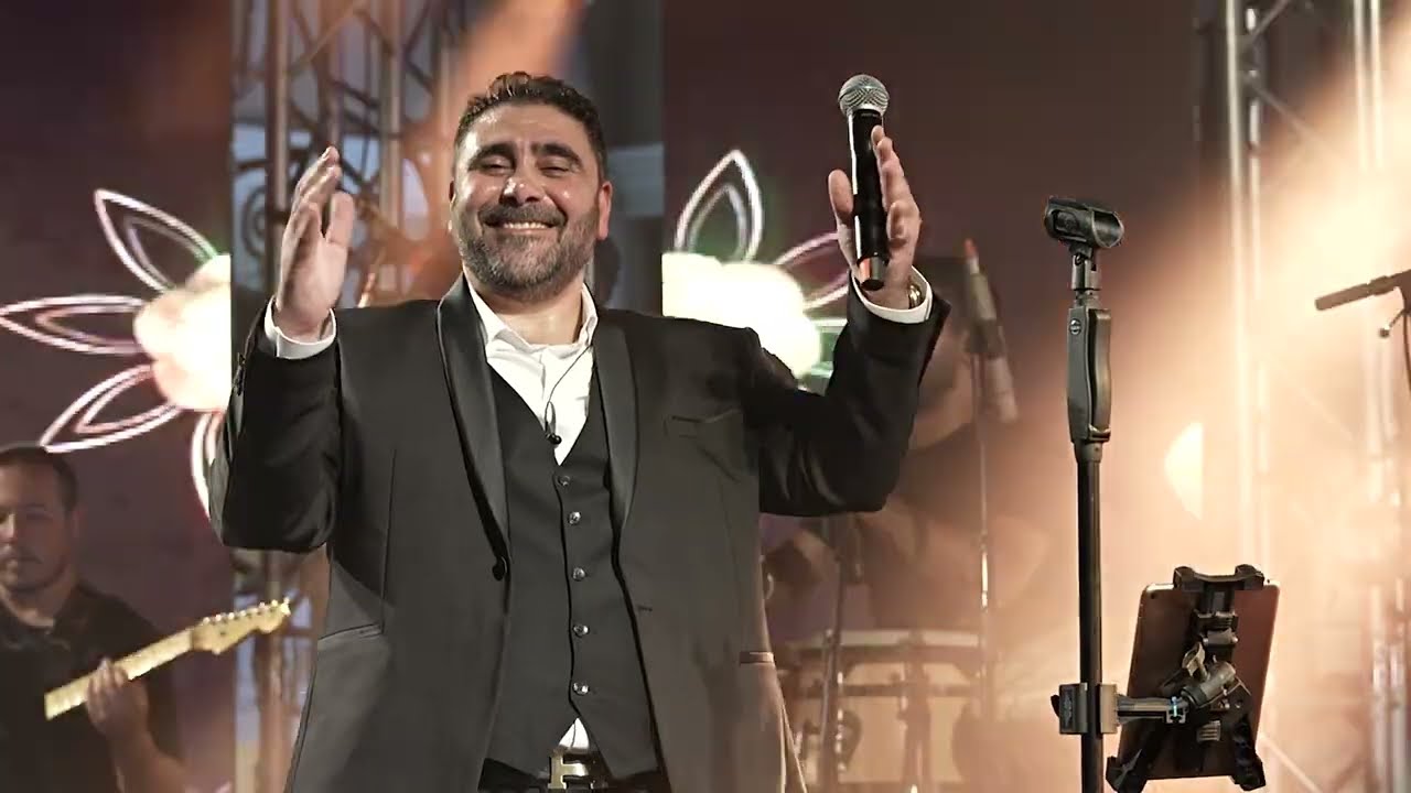 דוד חפצדי | אבא תודה מתוך מופע בדי סיטי   [Prod. By Hafzhdi Studio]