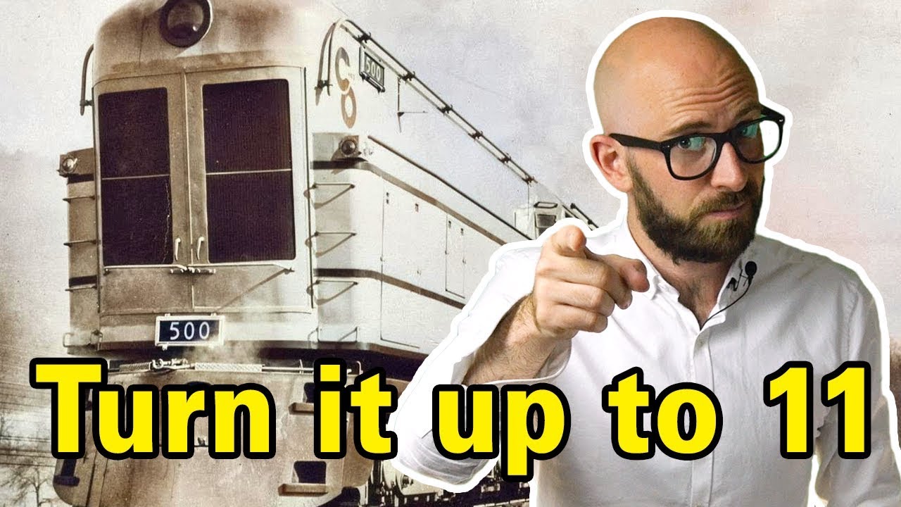 When Did People Start Turning Things Up to 11?
