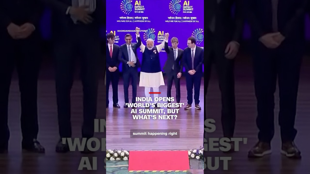 India opens 'world's biggest' AI summit, but what's next?