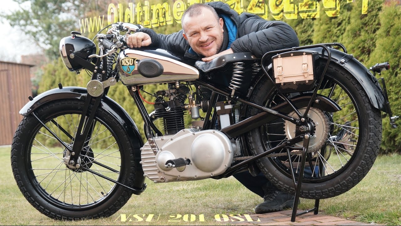 OldtimerbazaR ~ NSU 201 OSL - opowiada Piotr Kawałek