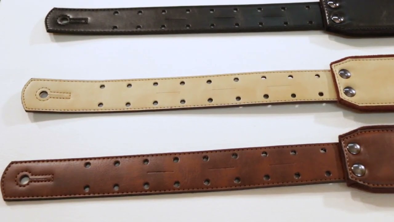Paski RightOn Straps - Prezentacja serii MOJO CHARM