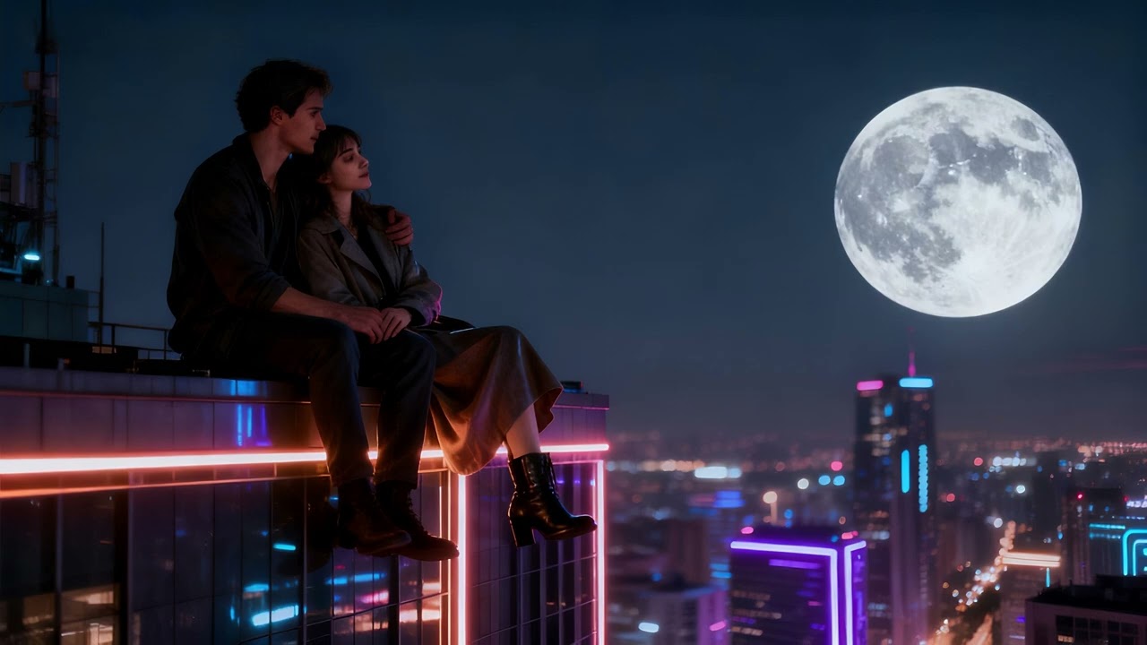 Moonlight Between Us | Soft Deep house