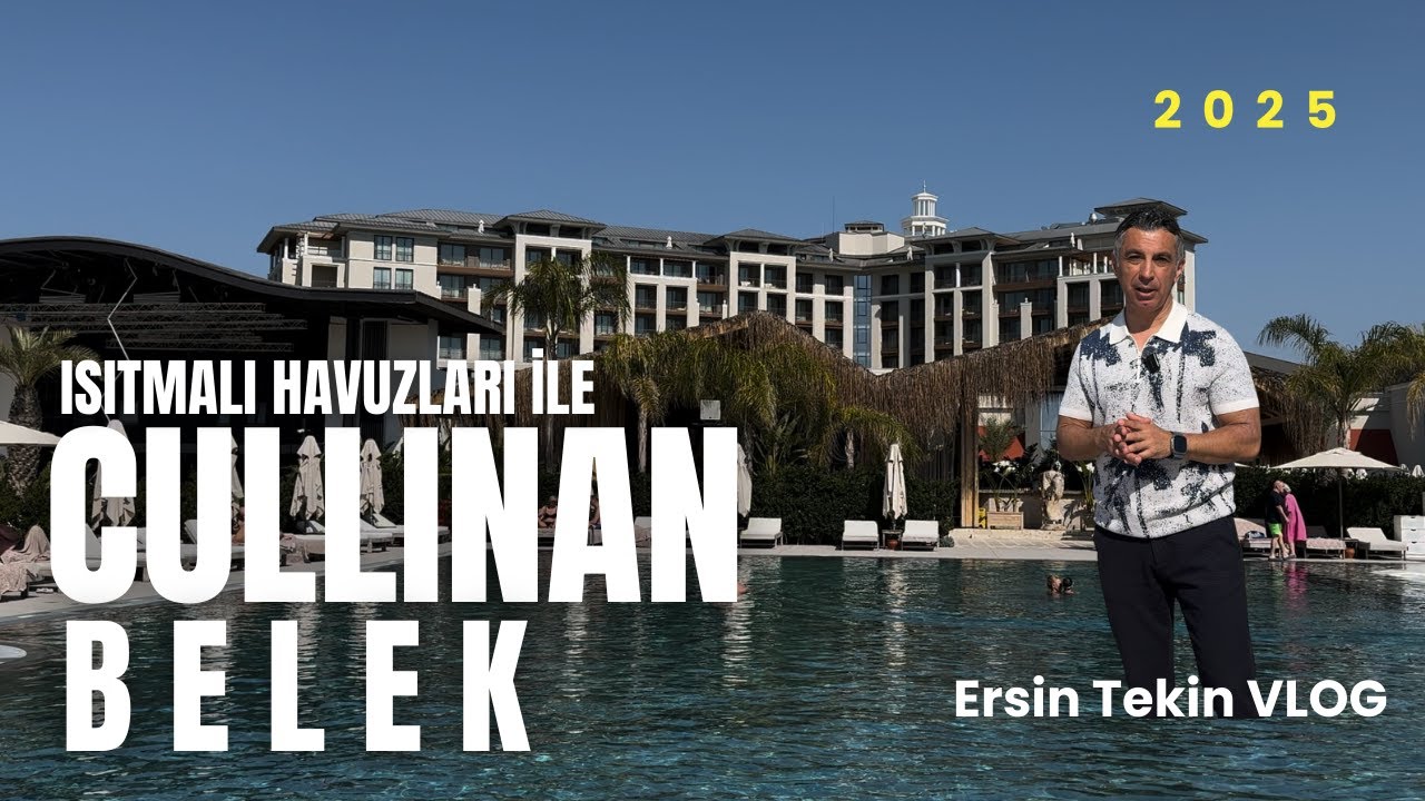 Kış & Bahar Önerilerim Serisi 6 | Isıtmalı Havuzları İle CULLINAN BELEK